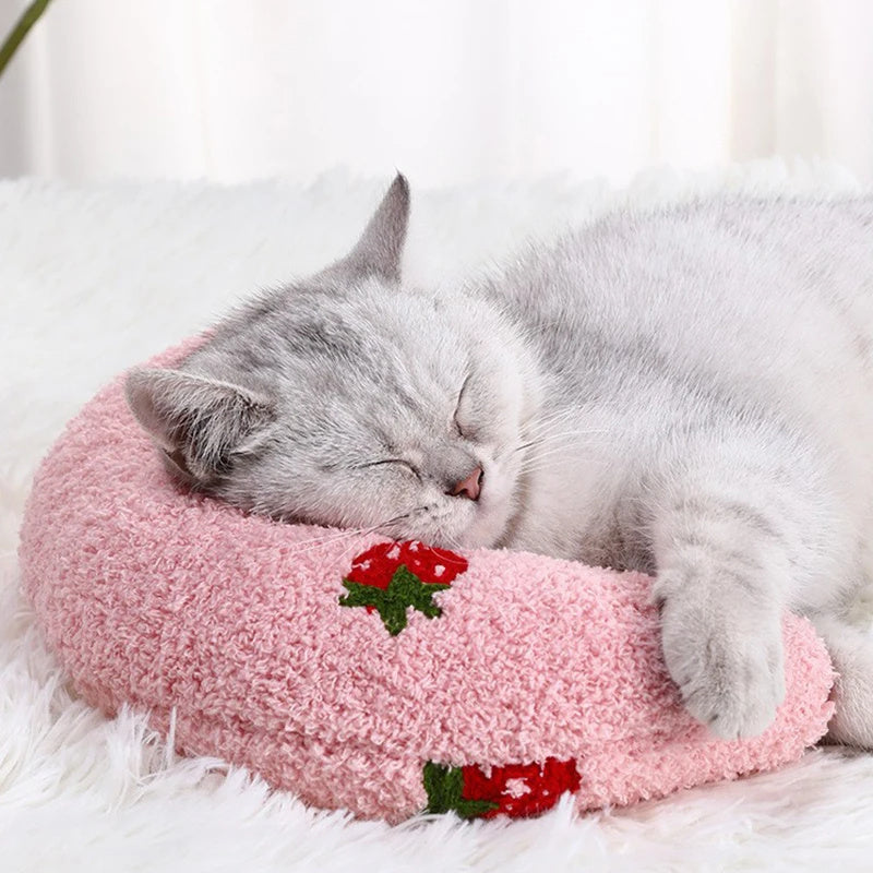 Coussin U-Shaped pour Chats et Chiens