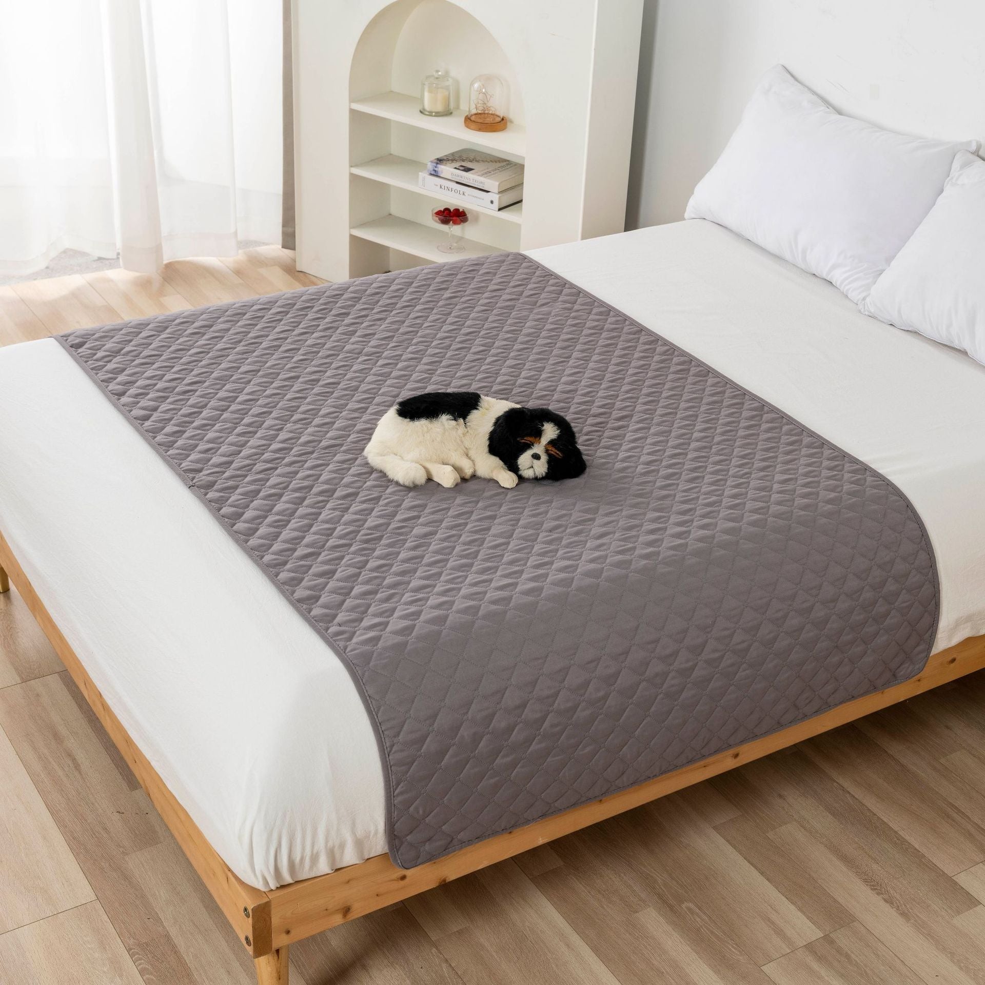 Tapis pour Animaux Étanche en Couleur Uni