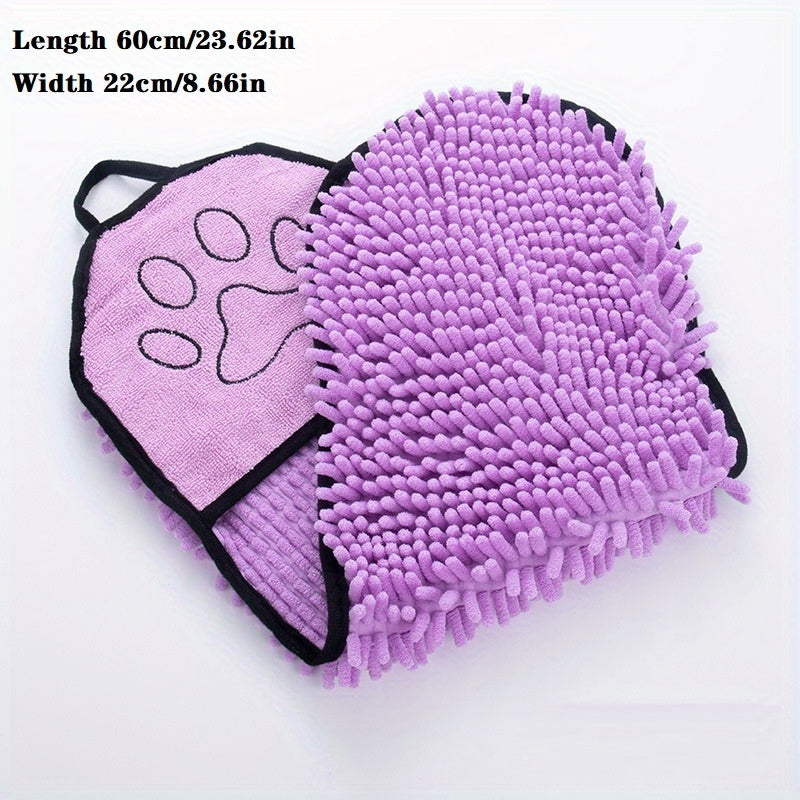 Serviette Absorbante pour Chien en Microfibre