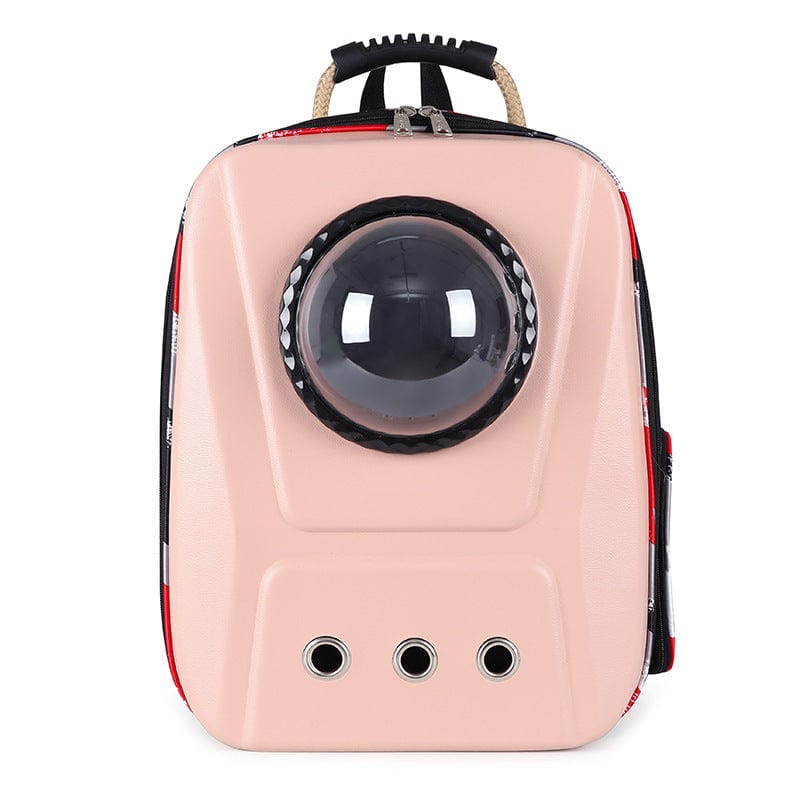 Sac à dos portable pour chats en EVA, grande capacité, design moderne, avec vitre style astronaute.