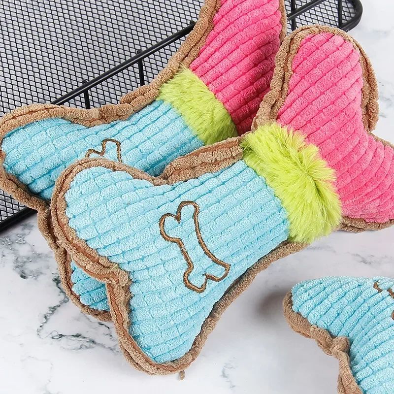 Jouet Squeaky pour Chien en Peluche