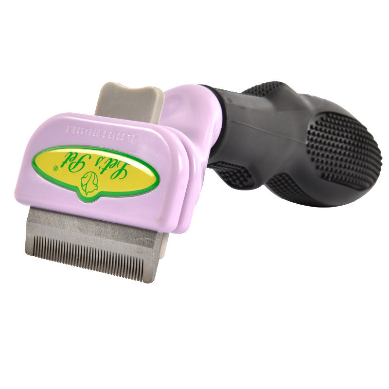 Peigne de Détresse pour Animaux - Élimination des Poils