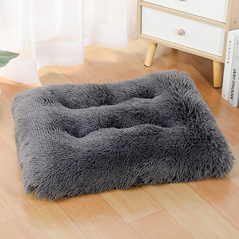 Tapis Douillet pour Animaux en Peluche