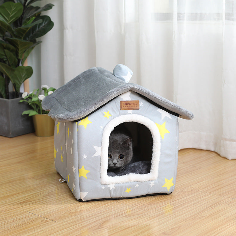 Nid pour animaux de compagnie créatif, amovible et lavable