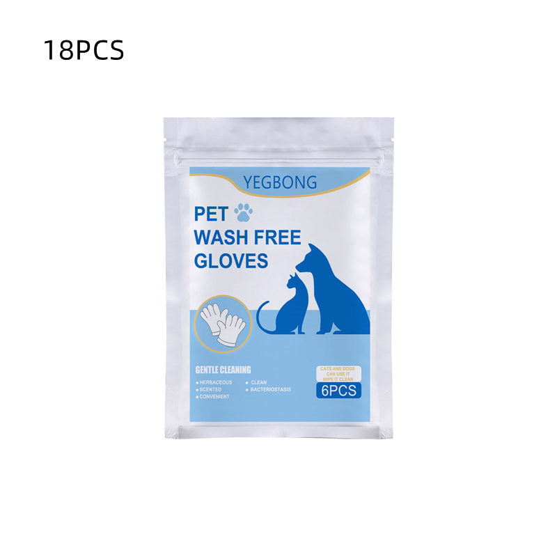 Gants Jetables pour Animaux de Compagnie - 6 Pièces