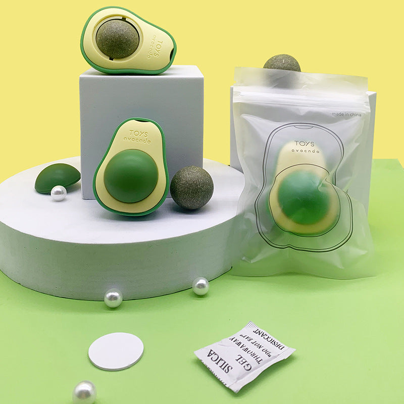 Jouet Multifonctionnel en Menthe à Chat Avocat