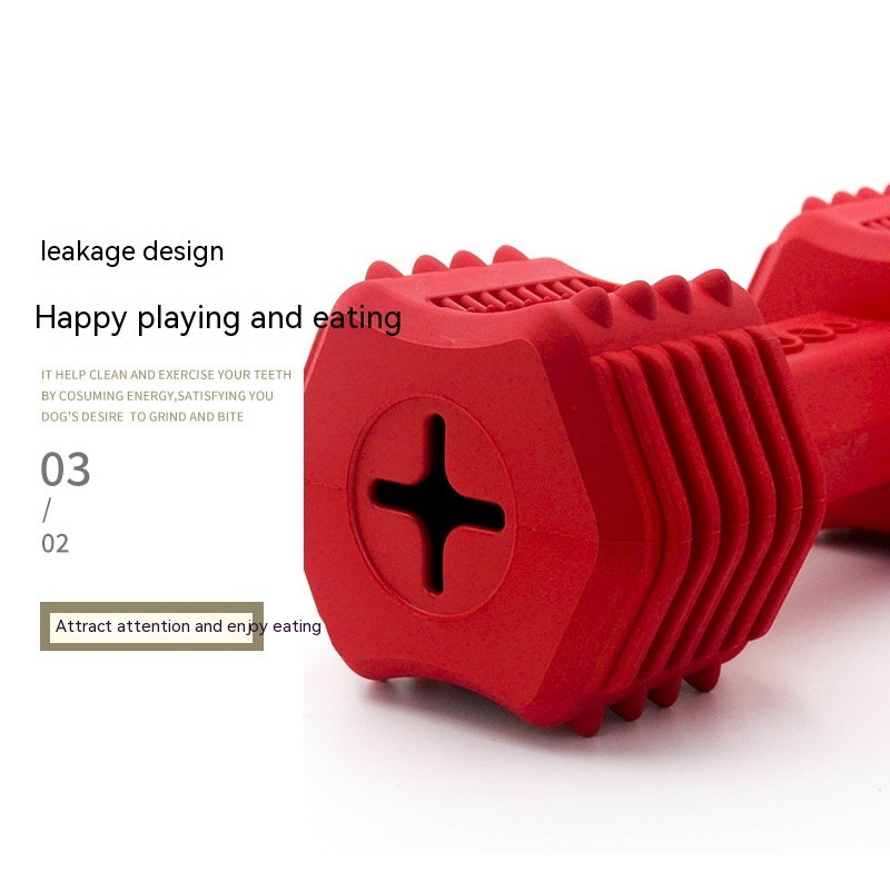 Jouet Interactive en Caoutchouc pour Chien