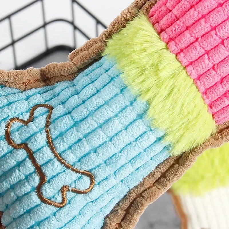 Jouet Squeaky pour Chien en Peluche