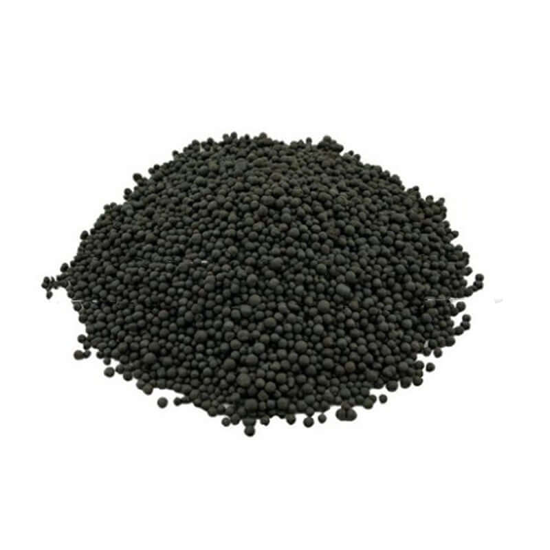 Sable aquatique noir en granulés pour aquarium, 2,5 kg, favorise la croissance des plantes aquatiques.