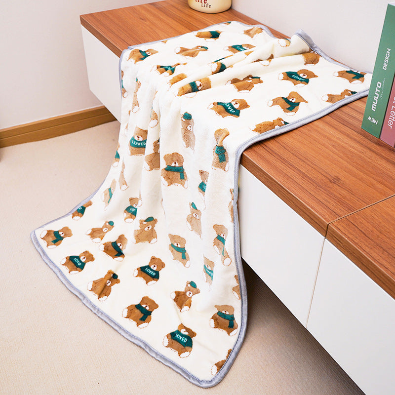 Couverture Chaleureuse pour Animaux - Tapis de Sommeil Doux