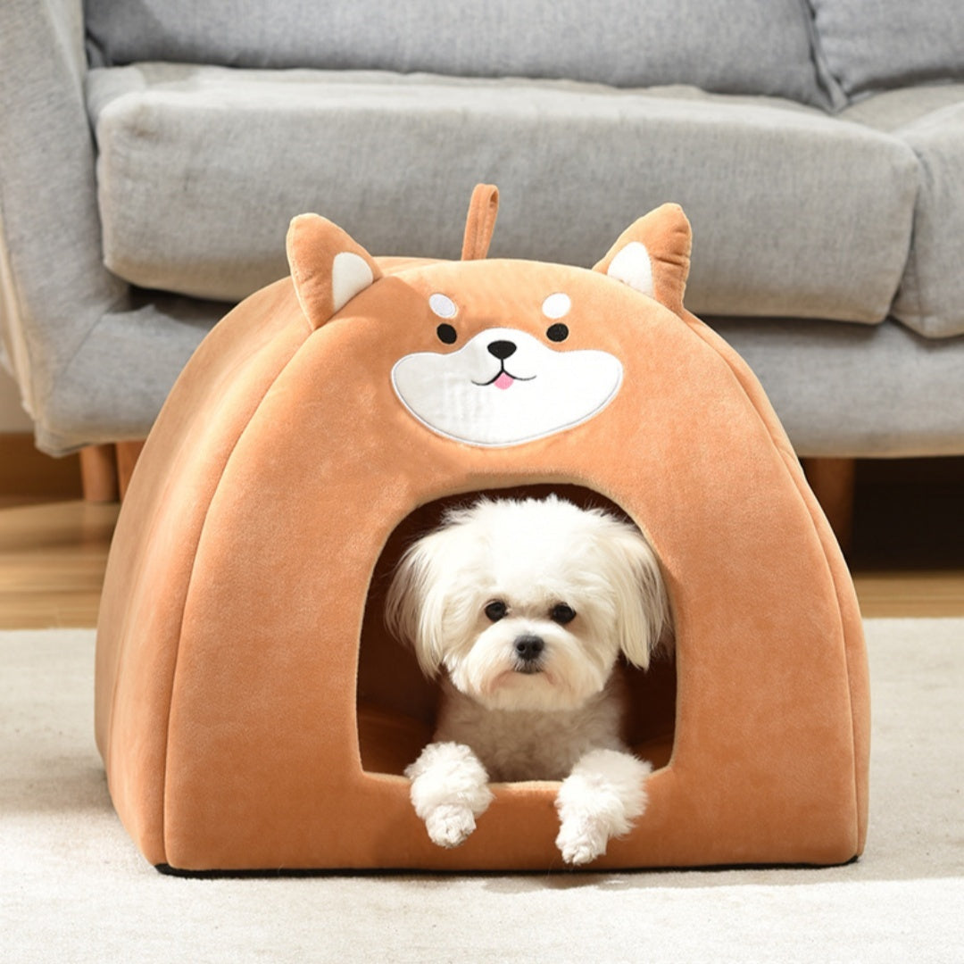 Lit pour animaux de compagnie chaud automnal et hivernal