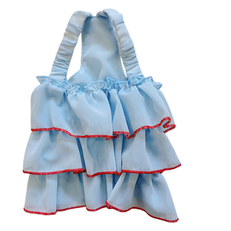 Robe d'Été Finesse pour Chien Princesse