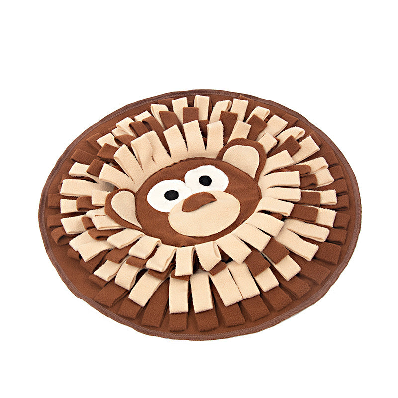 Tapis d'Éveil pour Chiens - Tapis de Nourriture Interactif