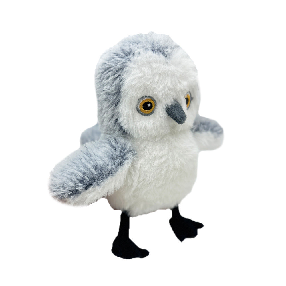 Jouet Interactif en Peluche pour Chats Intérieurs
