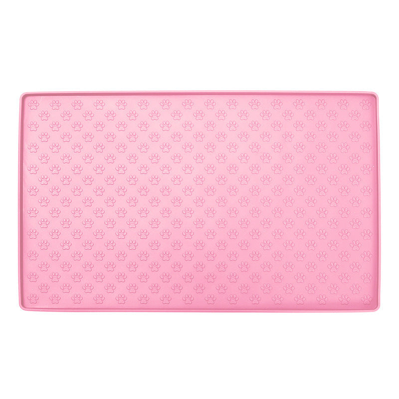 Tapis pour Animaux Étanche en Silicone