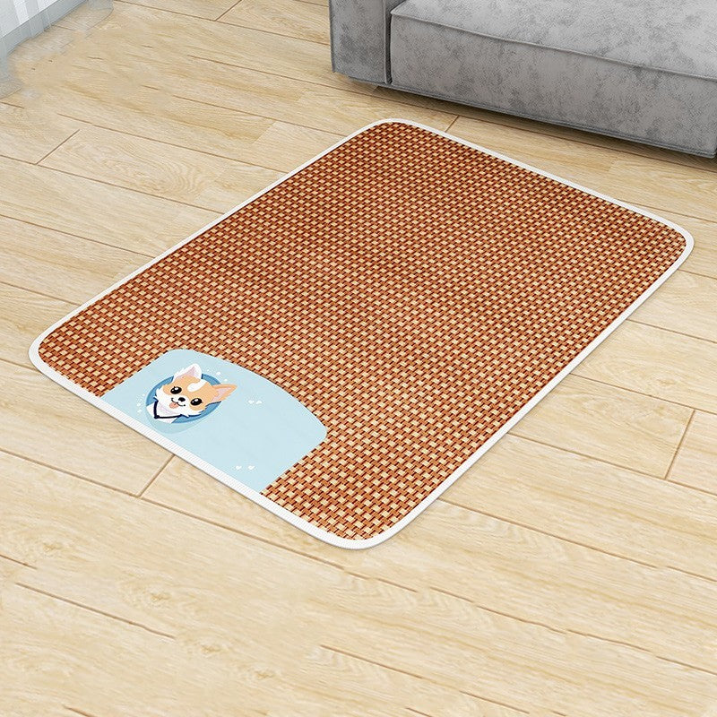 Tapis de Refroidissement Saisonnier pour Animaux