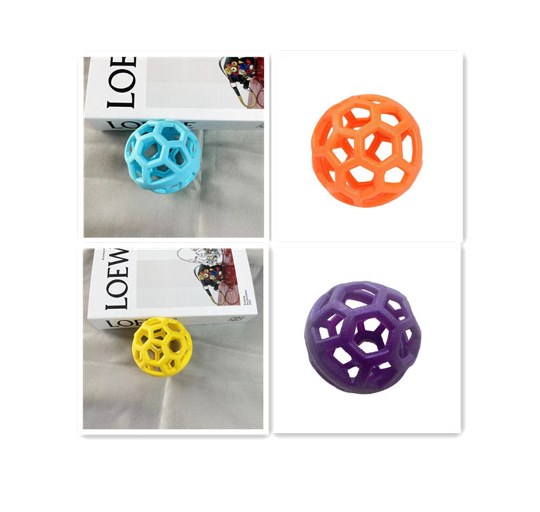 Jouet de Chewing TPR pour Chiens - Jouet Interactif