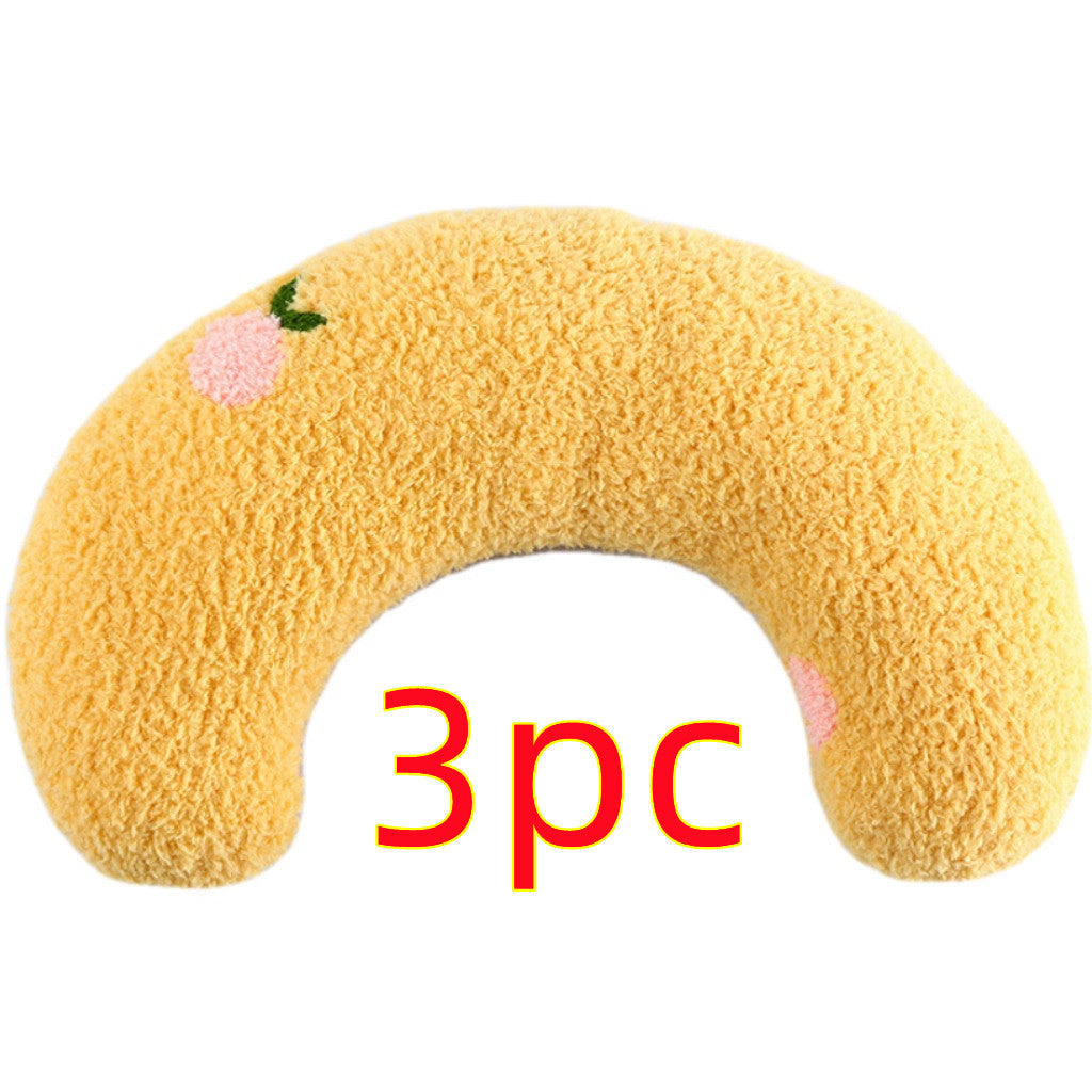 Coussin U-Shaped pour Chats et Chiens - Confort et Protection