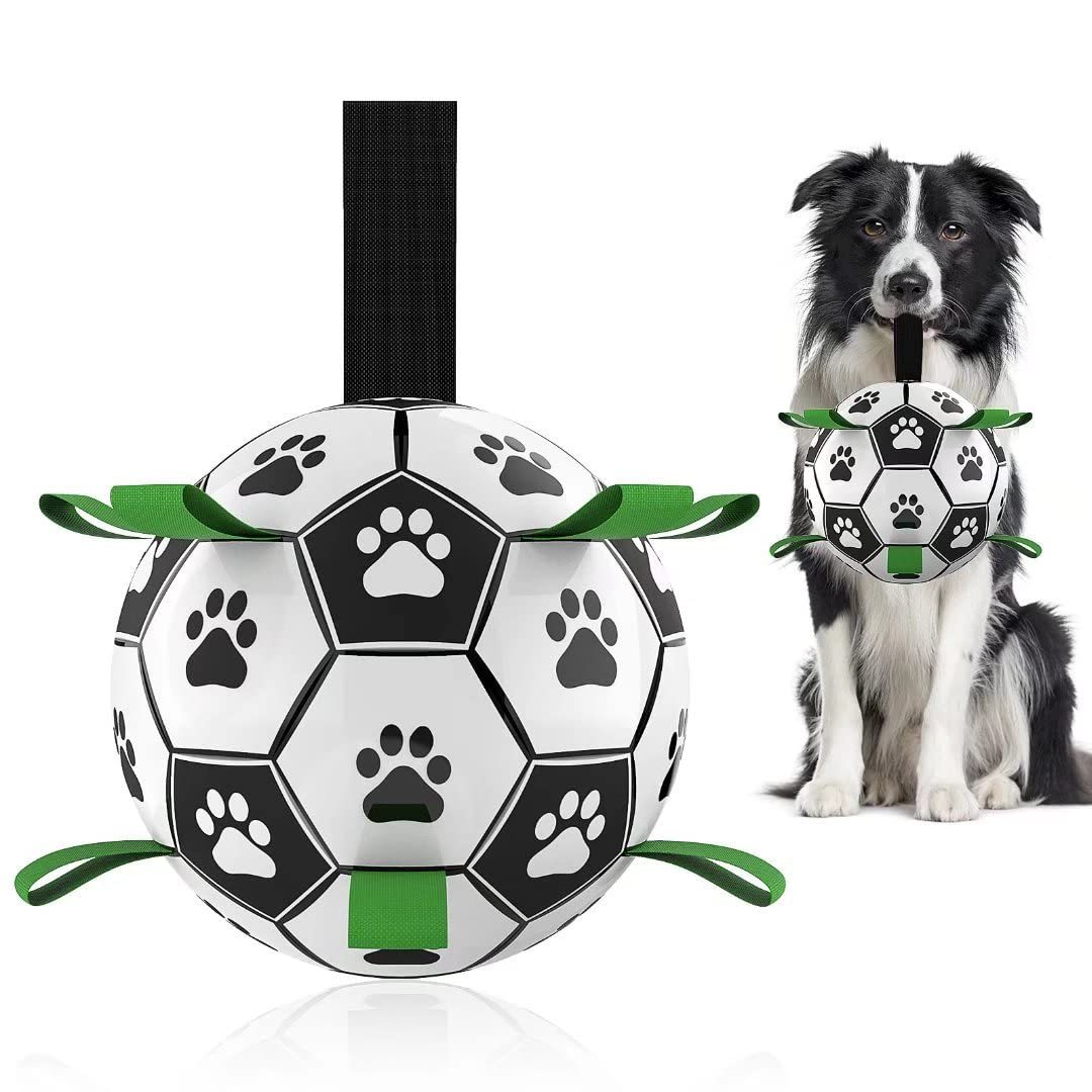 Jouet de Football Interactif pour Chien - Ballon de Soccer