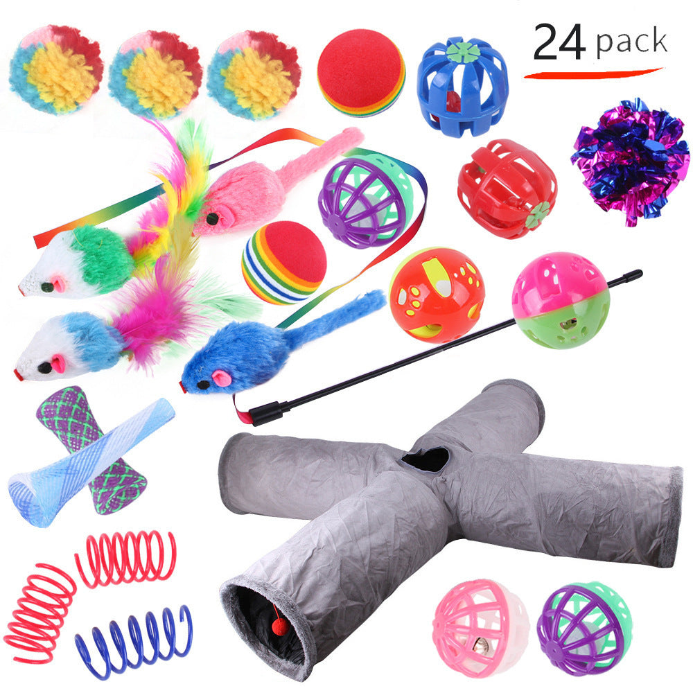 Jouet en Plastique pour Chat - Amusement et Stimulation