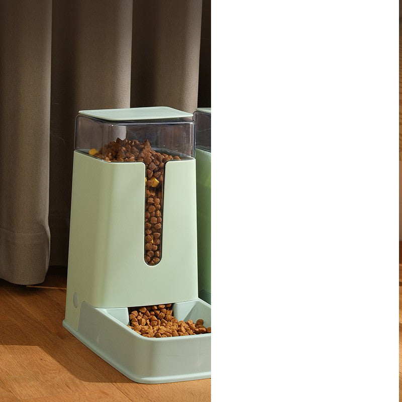 Distributeur Automatique Double Bol pour Animaux