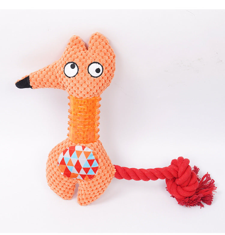 Jouets en Peluche pour Chiens - Squeaky TPR