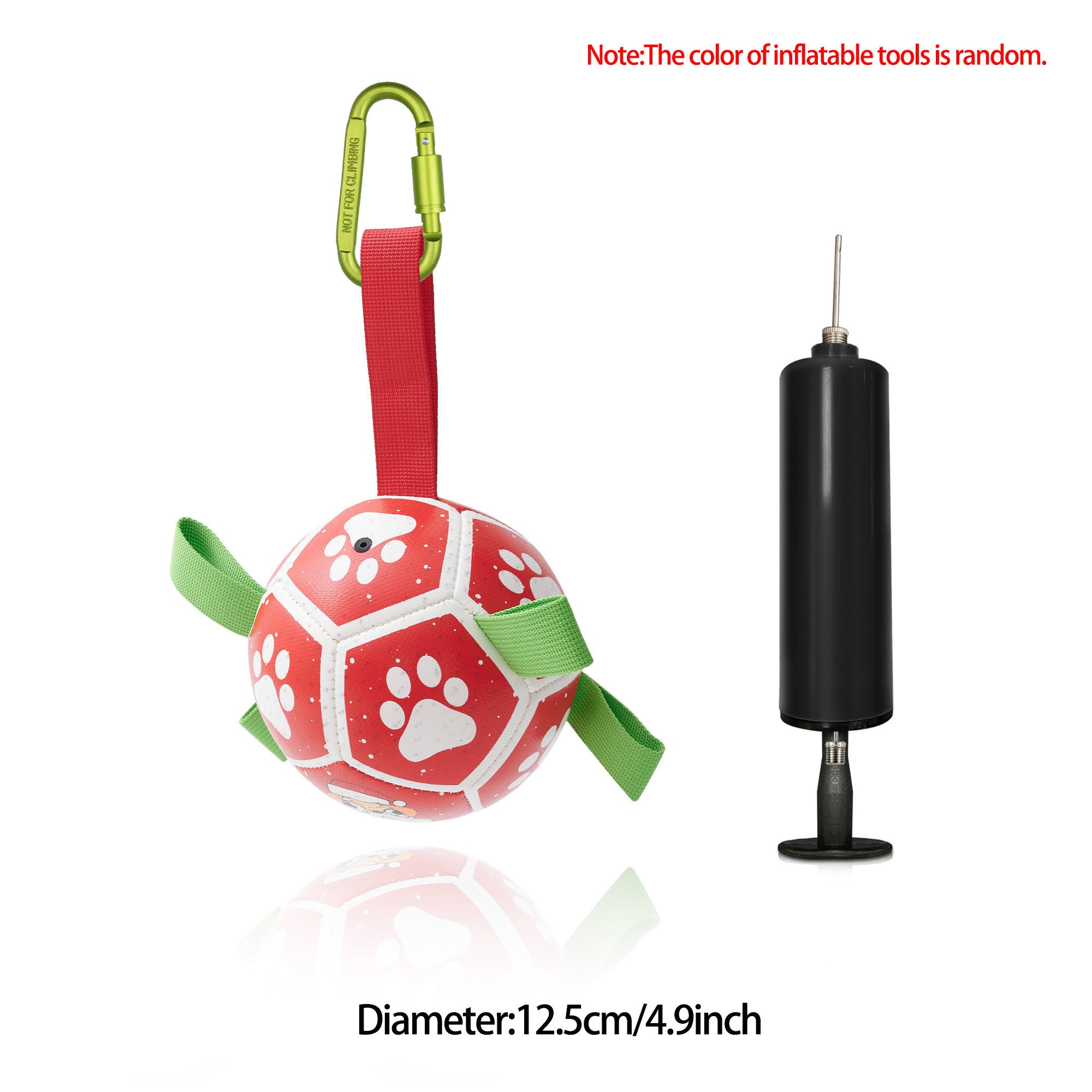 Jouet de Football Interactif pour Chien - Ballon de Soccer