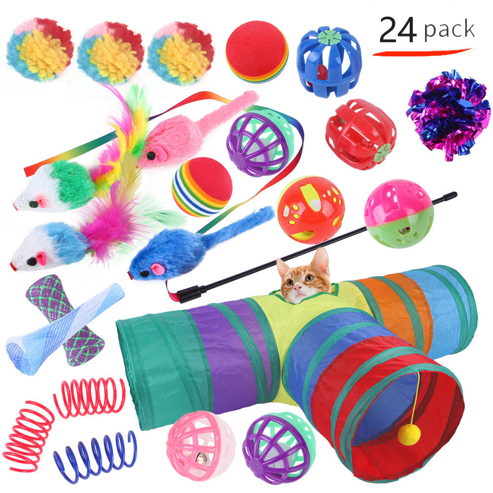 Jouet en Plastique pour Chat - Amusement et Stimulation