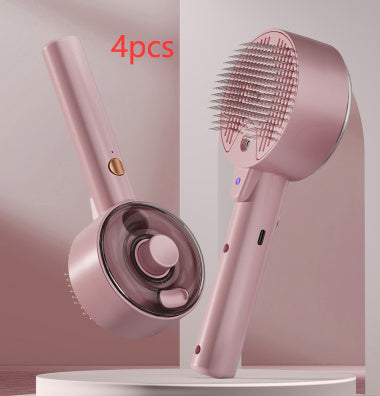 Brosse Auto-Nettoyante pour Animaux de Compagnie