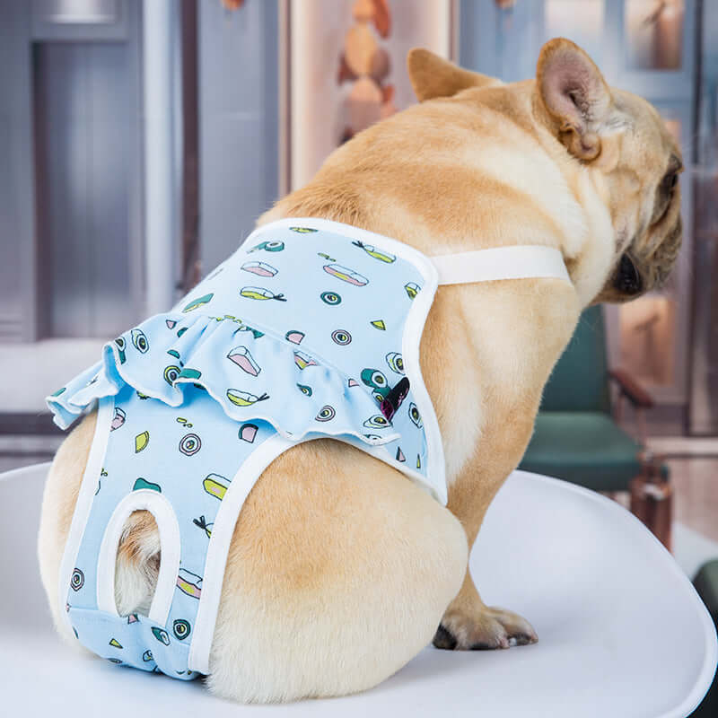 Pantalons Physiologiques Anti-harcèlement pour Pugs, en coton, confortables, style décontracté, motif mignon.