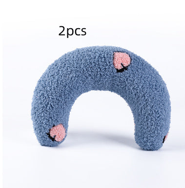 Coussin U en Forme de Jouet pour Chat - Confort Optimal