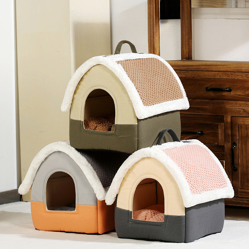 Lit Pliable pour Chiens et Chats