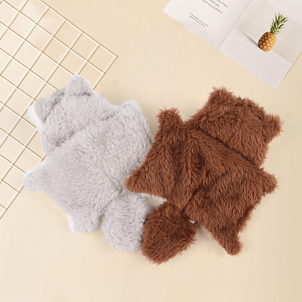 Jouet de Chat Écureuil Volant en Peluche avec Bruit