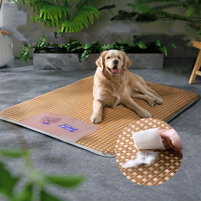 Tapis de chien Cool Mat Quatre Saisons