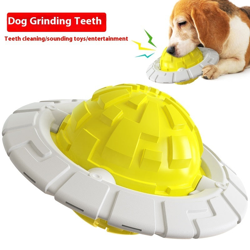 Balle de Teething Sonore pour Chien - Jouet Interactif