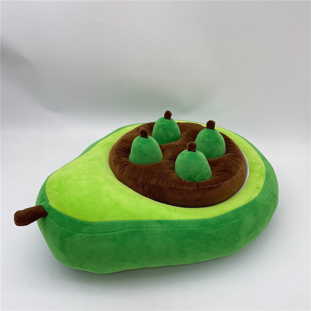 Doudou Avocat en Peluche