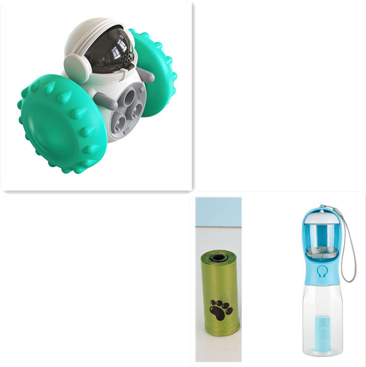 Jouet Éducatif Intelligent pour Chiens et Chats - Voiture Multifonction