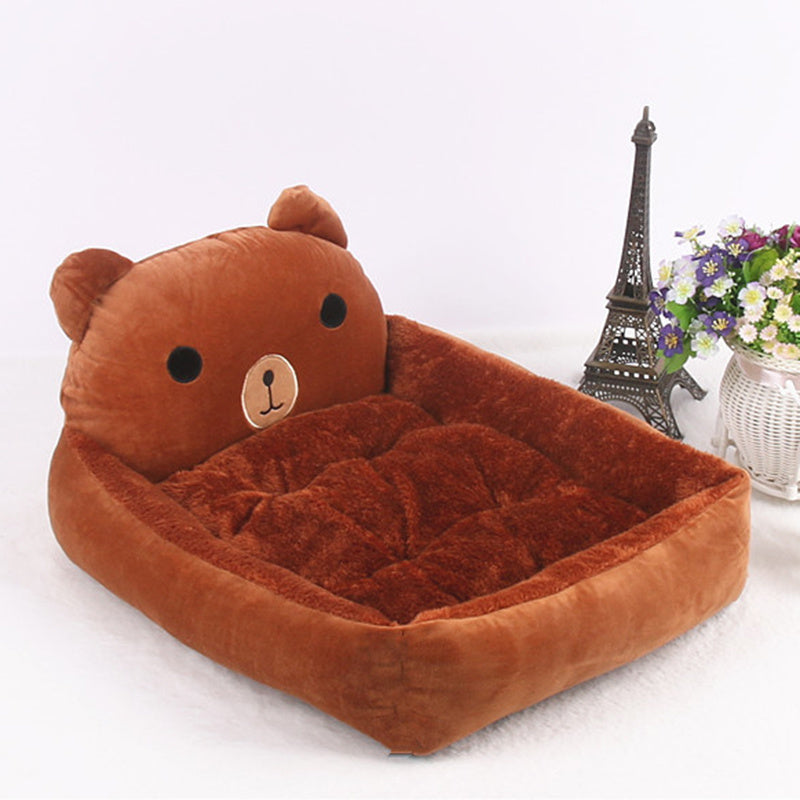 Lit Douillet pour Chiens et Chats en Hiver