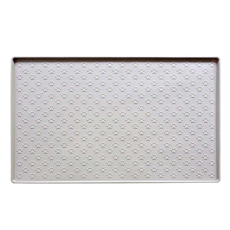 Tapis pour Animaux Étanche en Silicone