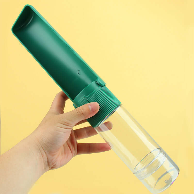 Bouteille d'Eau Portable pour Chiens et Chats, facile à utiliser pour les voyages avec animaux, en matériau HIPS.
