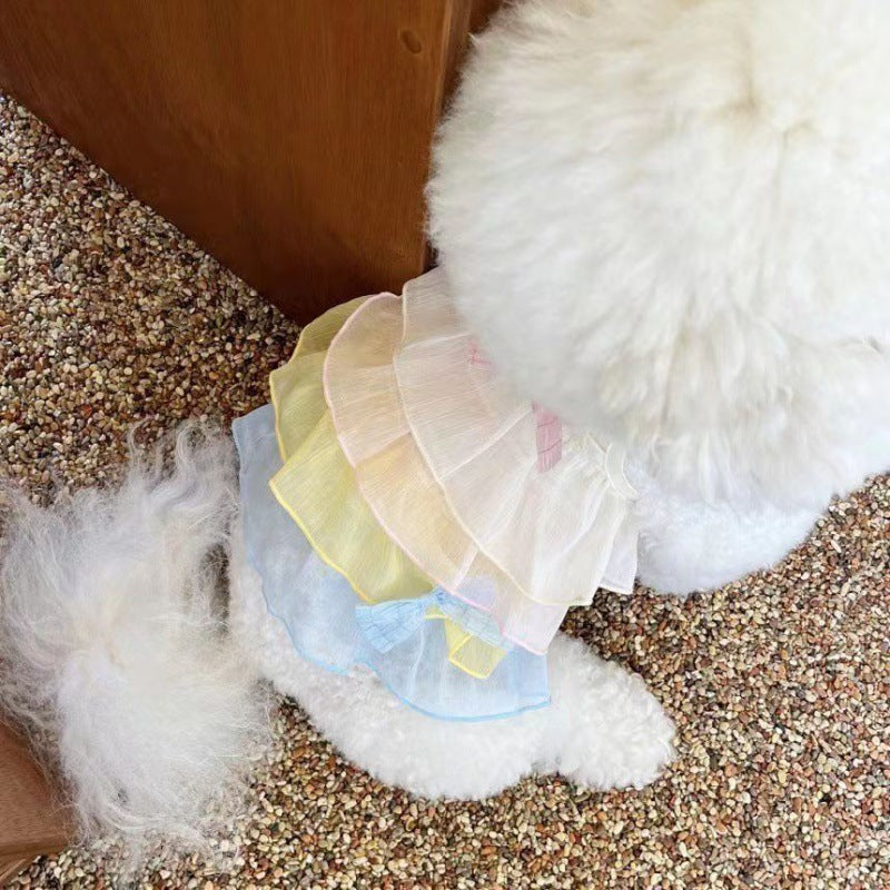Jupe Multi-couche Respirante pour Chien et Chat - Été