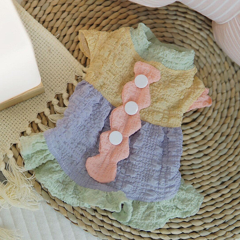 Robe pour Animaux de Compagnie Style Coréen