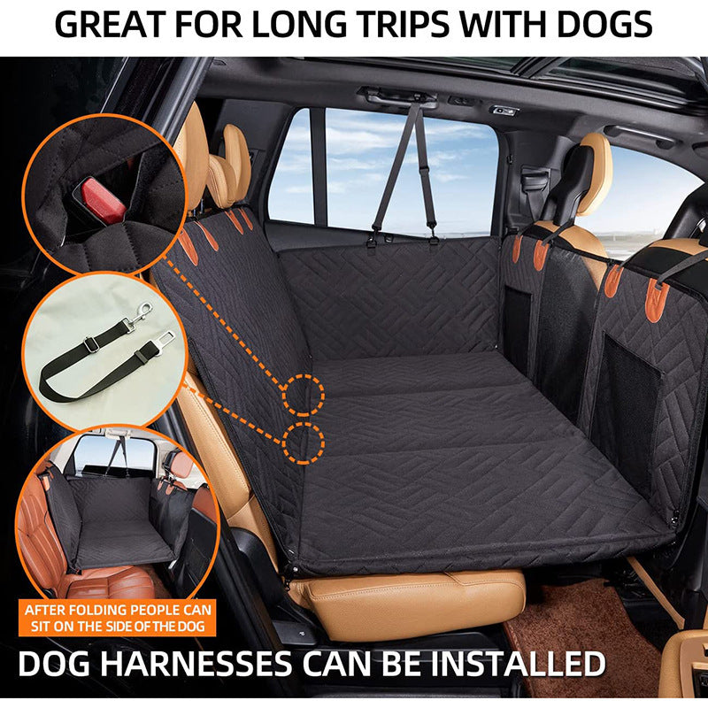 Lit de voiture pour chien imperméable et résistant