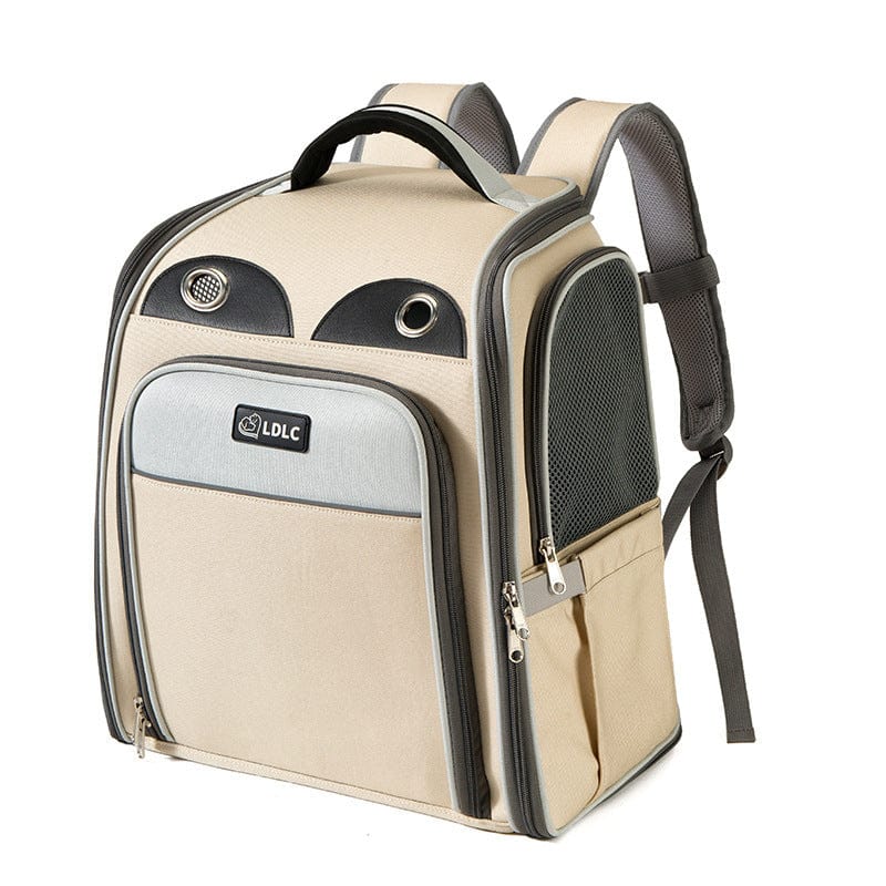 Sac à Dos pour Animaux Portable et Élargissable, conçu pour le confort et la durabilité en voyage avec votre animal.