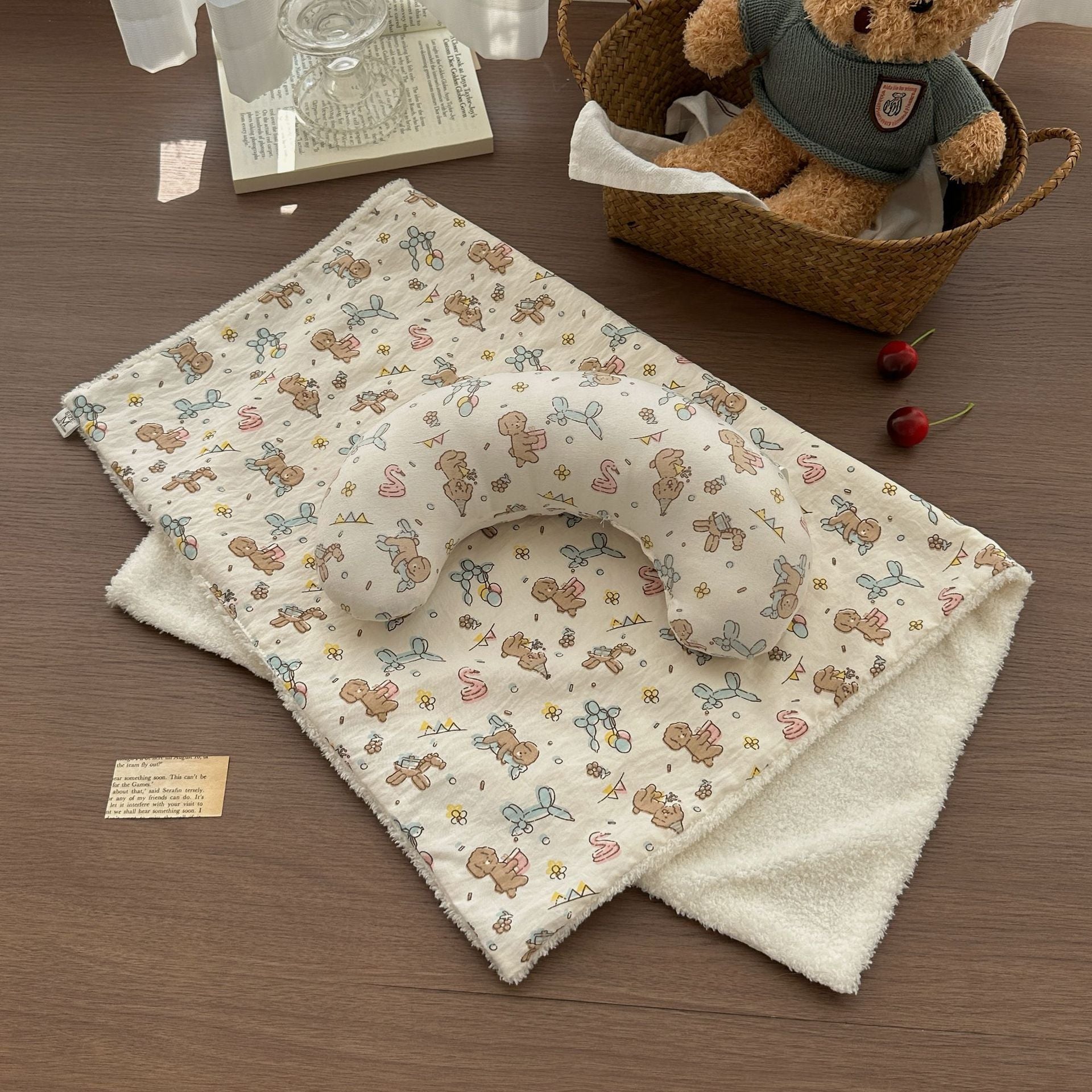 Coussin Doux pour Animaux de Compagnie