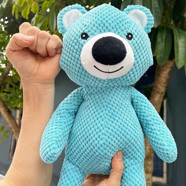 Jouet Squeaky en Peluche pour Chiens - Ours en Peluche