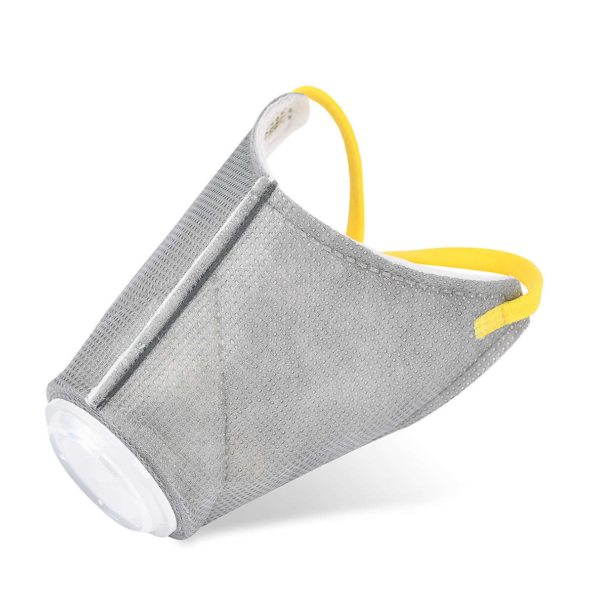 Masque anti-brouillard pour chiens en coton biologique, protège leurs voies respiratoires contre pollution et allergènes.