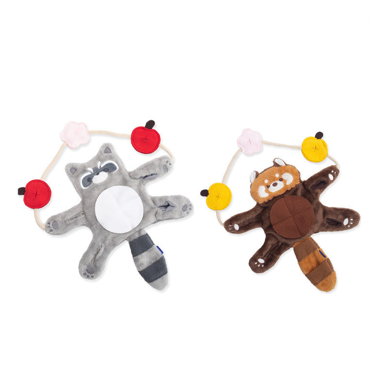 Jouet en Peluche Teddy Bear Auto-Atténuant pour Chiens