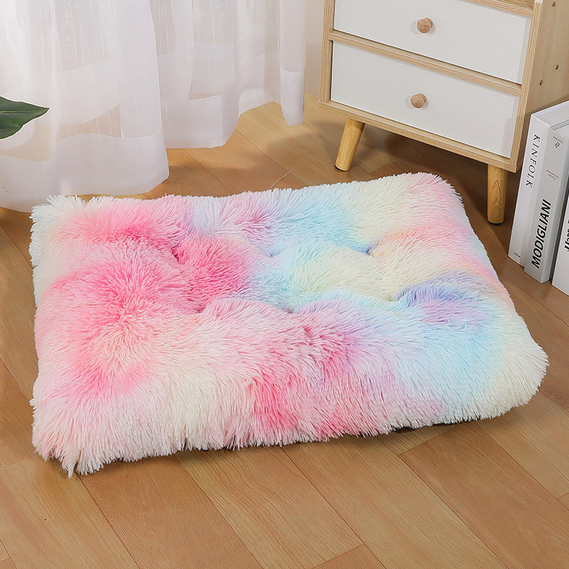 Tapis Douillet pour Animaux en Peluche
