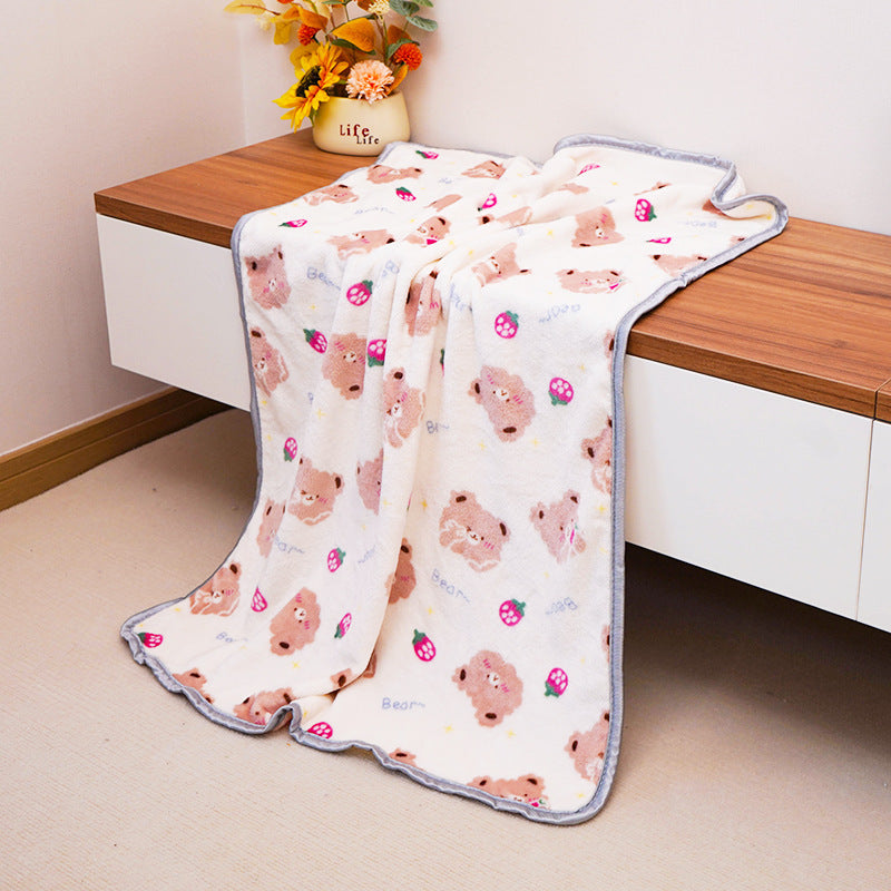 Couverture Chaleureuse pour Animaux - Tapis de Sommeil Doux